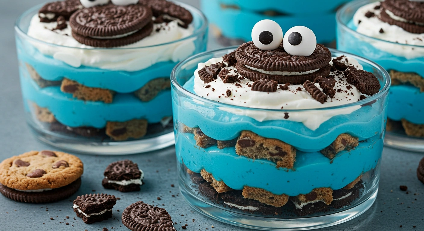Cookie Monster Delight